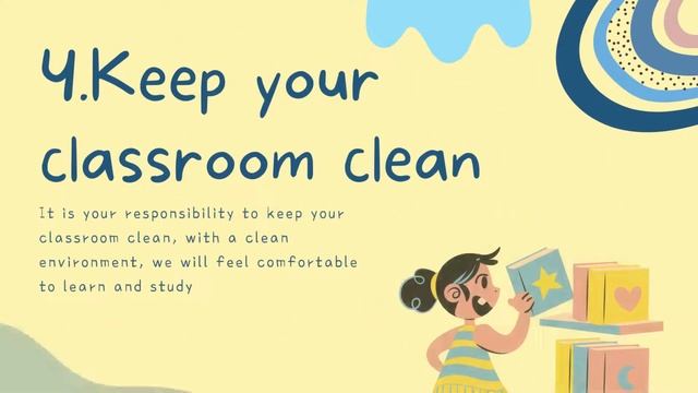 6 BASIC CLASSROOM RULES смотреть онлайн