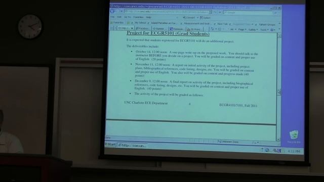 Embedded Systems Course - Lecture 01: Introduction to Embedded Systems смотреть онлайн
