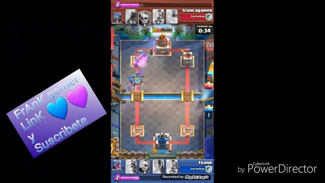 Frank gamer❤💙/Clash royale смотреть онлайн