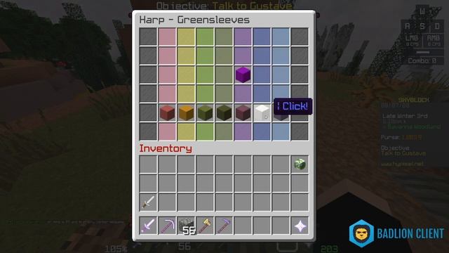 completing Melody's Harp in one attempt (uncut, full combo) - Hypixel SkyBlock смотреть онлайн