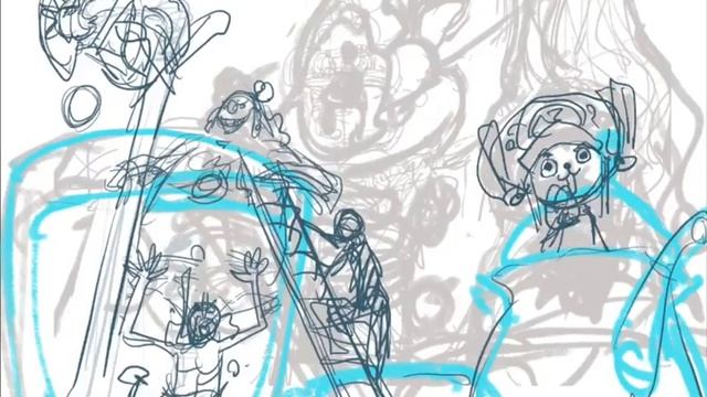 One Piece Manga chapter 1011 Color Spread creation!! смотреть онлайн