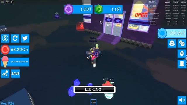 Новые коды и Мега сундук в симулятор мороженого роблокс Mega Chest ICE CREAM SIMULATOR roblox смотреть онлайн