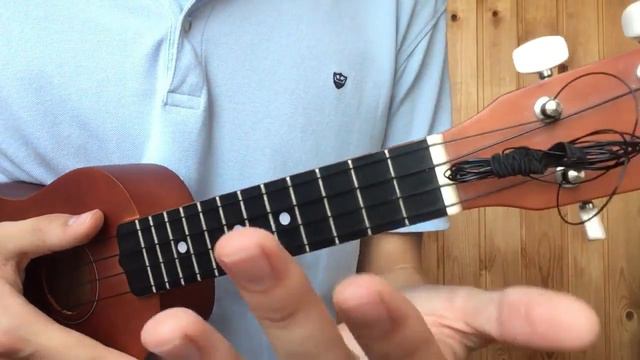 #1 Урок игры на укулеле(гавайской гитаре) смотреть онлайн