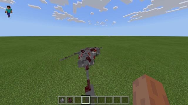 SCP-682 vs SCP-096 in Minecraft PE