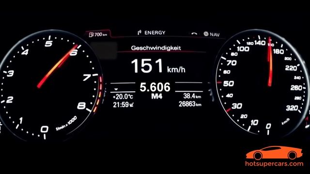 2017 Audi RS7 700 bhp Acceleration (Fastest Audi RS7) смотреть онлайн