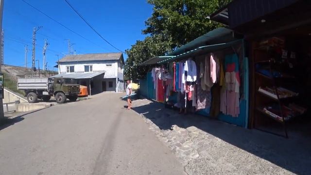 Лазаревское\ Головинка \Пляж левый берег Шахэ смотреть онлайн