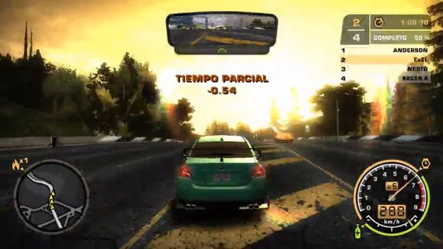 Subaru Impreza 2015 mod Binary NFSMW смотреть онлайн