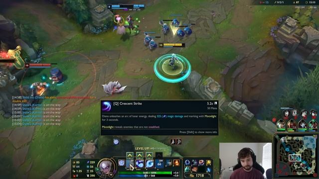 EASIEST MID For CLIMBING? DIANA MID Is The Most WELL ROUNDED MID Right Now - League Of Legends