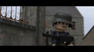 LEGO WW2 - Battle of Carentan