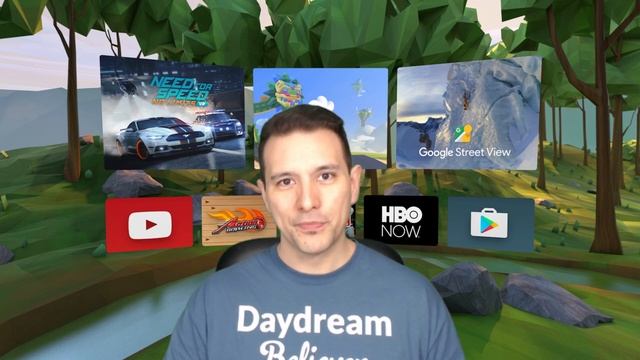How To Play Cardboard Apps & Games On Google Daydream VR