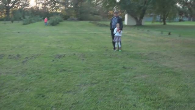 Веселый вечер многодетной семьи на участке. Малина, Обед в школу, музыка для видео Савченко смотреть онлайн