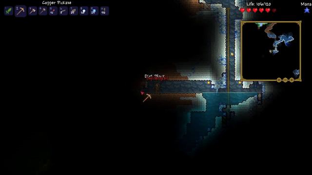 Terraria 1.2 - Naked Girl! (Part 6) смотреть онлайн