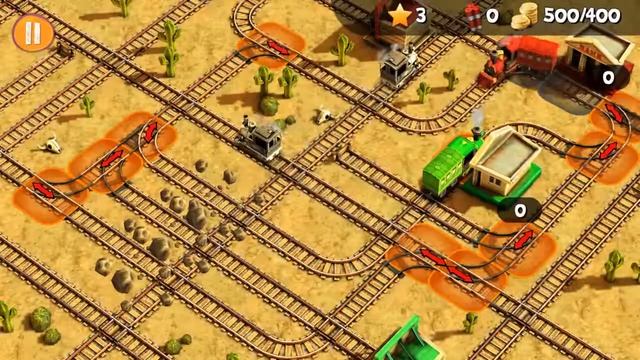 Train Crisis - Farwest Era Level 20, 3 Stars смотреть онлайн