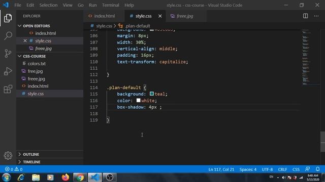 css/css3 : box -shadow property and rgba color смотреть онлайн