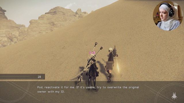 Desert Secrets | NieR: Automata | Ep. 20 | Blind Let's Play смотреть онлайн