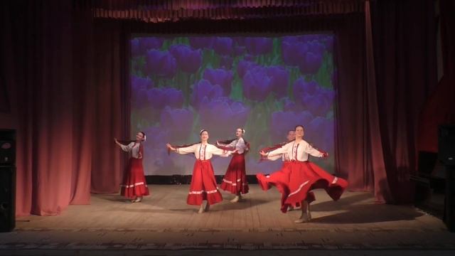 "Казачья лезгинка" - АНТ "Самоцветы" смотреть онлайн