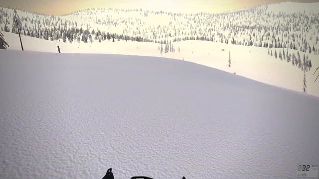 Sled Simulator 0.2.1 Aplha ! Snowmobile game смотреть онлайн