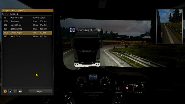 Vídeo Ban - Ets2 MP (Player Dead Angel) смотреть онлайн