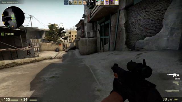 Counter strike Global Offensive - первая победа + информация по Rust смотреть онлайн
