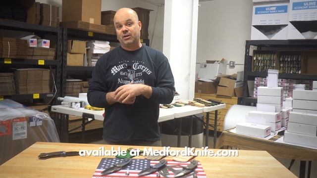 MedfordKnife.com Presents -The Theseus, Samurai Sack, Lanyard Bundle. смотреть онлайн