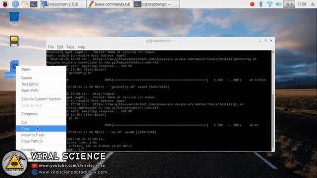 Raspberry PI Amazon Alexa Voice Service | Artificial Intelligence смотреть онлайн