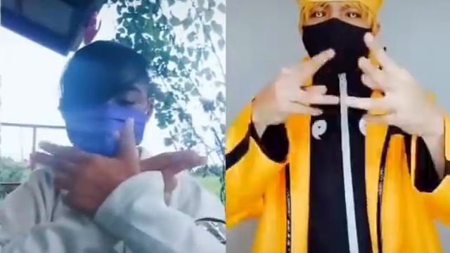 finger dance #Naruto (tiktok) смотреть онлайн