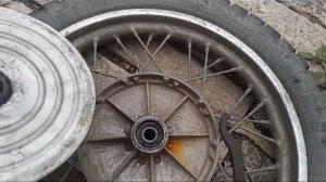 Замена подшипников колеса ИЖ