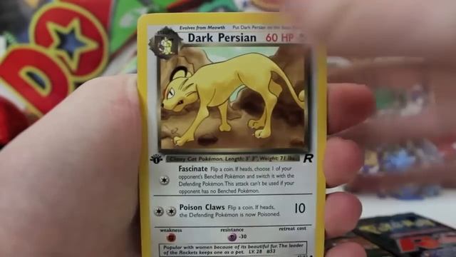 Opening 4 1st Edition Team Rocket Booster Packs!!! смотреть онлайн