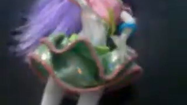 Stop motion-Монстер Хай|Просто Спектра ^-^ смотреть онлайн