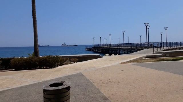 Favourite Tourist Spot @Molos Park Limassol Cyprus смотреть онлайн