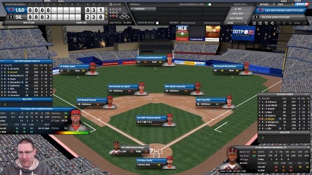 OOTP21 - Silicon Storks Ep6: The New Guy Played in MLB - Out of the Park Baseball 21 Let's Play смотреть онлайн