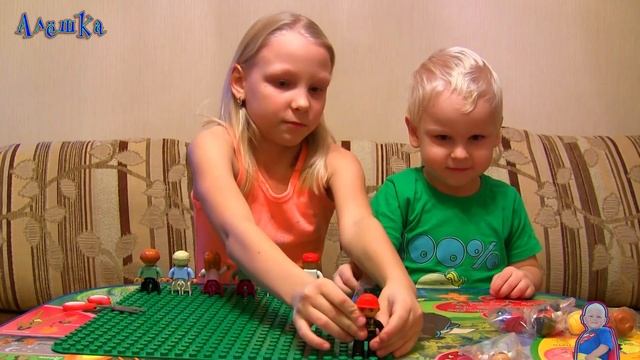 Обзор фигурок LEGO DUPLO с Aliexpress!
