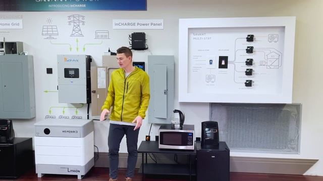 Smart Home Energy with HomeGrid, Savant, & Sol-Ark смотреть онлайн