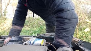 Замена лампочки ближнего света! Форд фокус 1