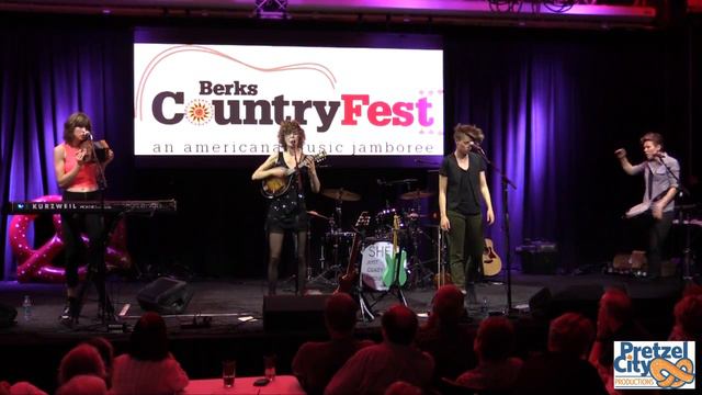 SHEL - Live at Berks Country Fest An Americana Music Jamboree: Battle of Evermore смотреть онлайн