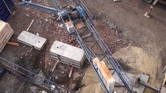 МОНТАЖ БАШЕННОГО КРАНА QTZ-80 смотреть онлайн