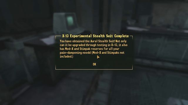 Fallout New Vegas: Old World Blues - X-13 Stealth Suit [Part 8] смотреть онлайн