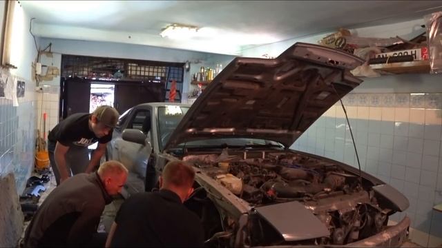 ЗАКЛЮЧЕНИЕ костоправа. ДРИФТ выворот Nissan 180sx. Масло для sx. Перенос ПРОВОДКИ.