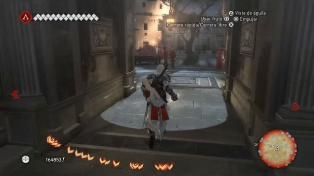 Assassin's Creed Brotherhood | Walkthrough | Secuencia de ADN 8 | El fruto del Edén |3| 100% смотреть онлайн