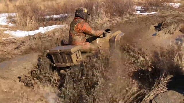 First Mud Run of the Season - Spring 2020 (28inch Wild Thangs Test Run) смотреть онлайн