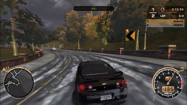 Challenging Rival Blacklist #15 | Need For Speed Most Wanted Gameplay смотреть онлайн