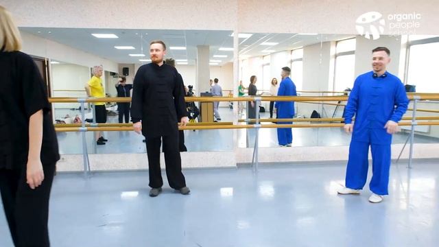 Фрагмент урока по цигун C Андреем Федоровым