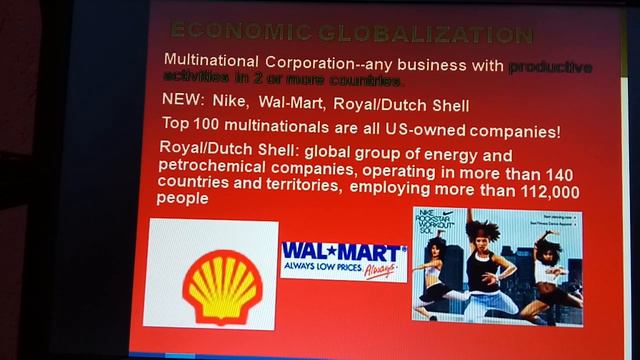 The Globalization of Economy смотреть онлайн