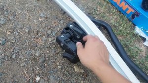 Обзор велокрепления на крышу Atlant Roof Rider 7051