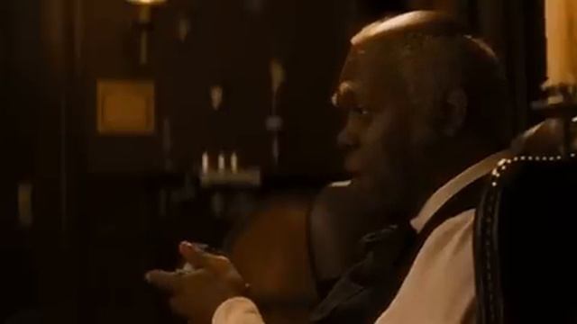 django unchained (samuel jackson scene) смотреть онлайн