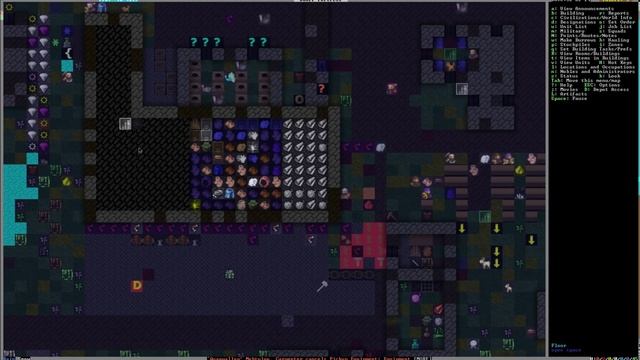 Dwarf Fortress "Digging Too Deep..." (ep 36) - (Let's Play / Gameplay 2016) смотреть онлайн