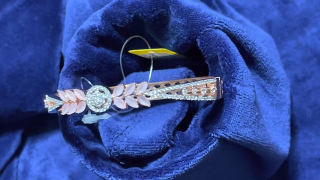 Rose Gold American Diamond Bracelet