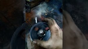 ШЕВРОЛЕ ЛАЧЕТИ.РЕМОНТ НАСОСА ГУРА