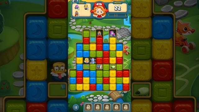Toy Blast Android Gameplay #1 смотреть онлайн