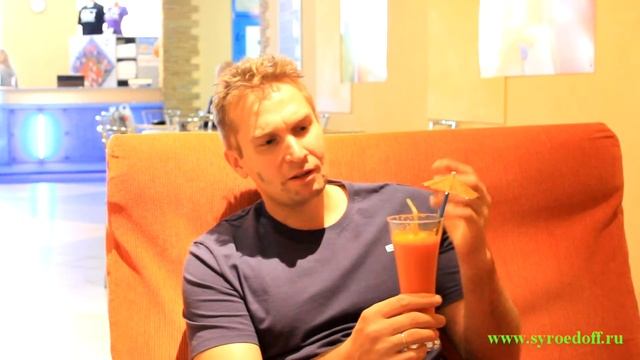 Сыроедение. Питание по сезону.Ноябрь.Морковный сок. смотреть онлайн